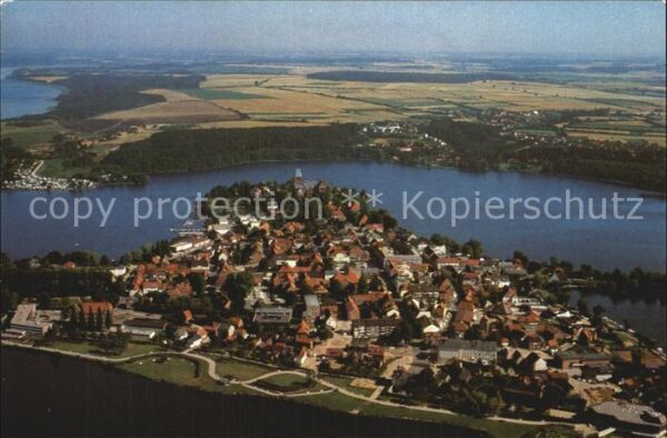 Ratzeburg Naturpark Lauenburgische Seen Fliegerau