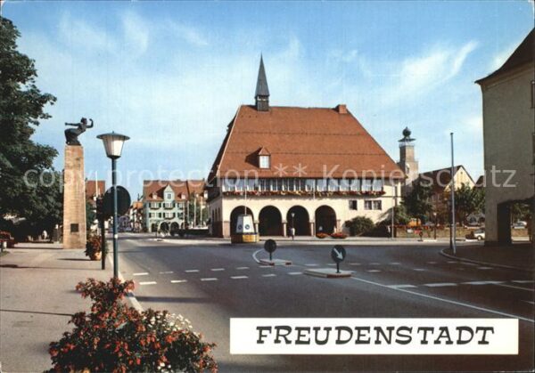 Freudenstadt Stadthaus Denkmal