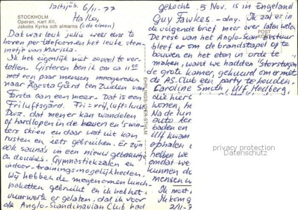 Stockholm Operan Karl XII Jakobs Kyrka och almarn – Bild 2
