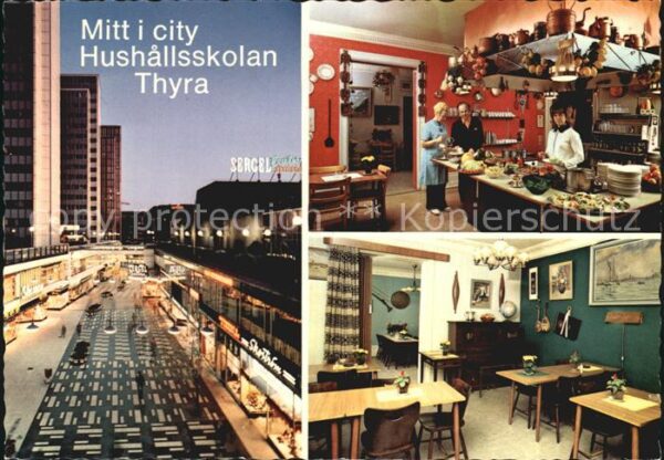 Stockholm Mitt i city Hushallsskolan Thyra Restau