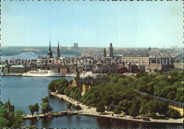 Stockholm Utsikt mot Gamla Stan