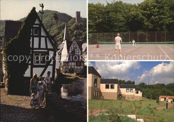 Gunderath Vendorado Ferienpark Heilbachsee Tennis