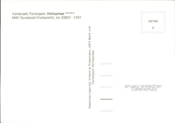 Gunderath Vendorado Ferienpark Heilbachsee Tennis – Bild 2