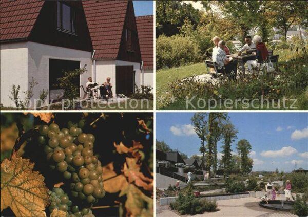 Gunderath Vendorado Ferienpark Heilbachsee Garten