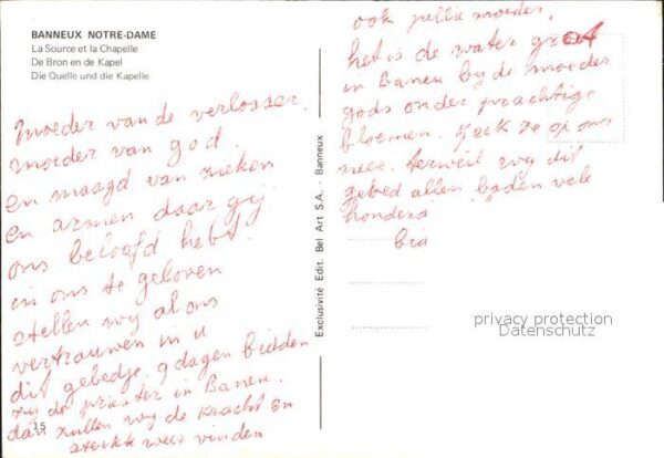 Banneux Notre Dame La Source et la Chapelle – Bild 2