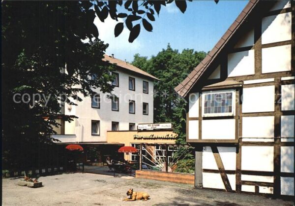Barntrup Landhotel Paradiesmühle Restaurant Cafe