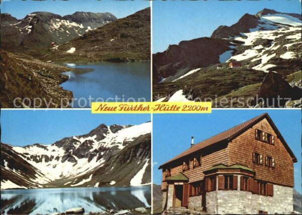 Hollersbach Pinzgau Neue Fürther Hütte Kratzenbergsee Schut