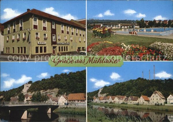 Muehlacker Hotel Gasthof Scharfes Eck Partie an de