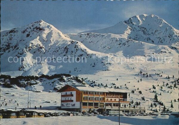Radstadt Hotel Perner mit Plattenspitz Gamskarsp