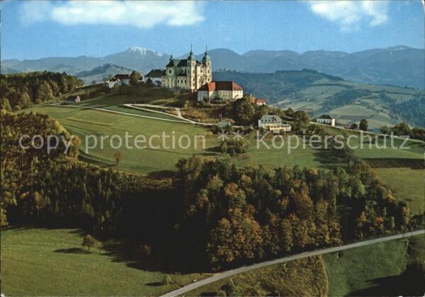 Sonntagberg Wallfahrtskirche Erbauer Jakob Prandtau
