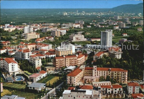 Abano Terme Veduta aerea