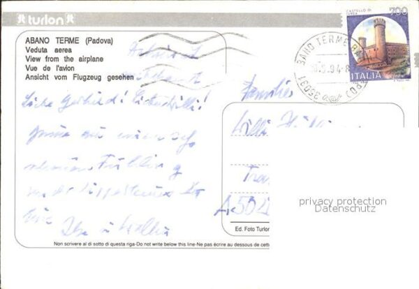 Abano Terme Veduta aerea – Bild 2