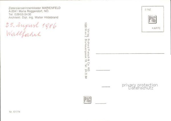 Maria Roggendorf Zisterzienserinnenkloster Marienfeld – Bild 2