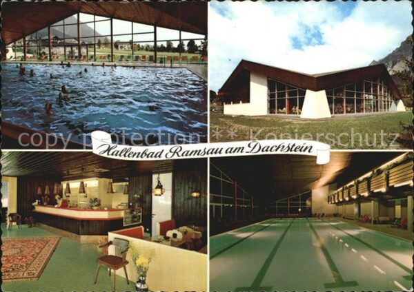 Ramsau Dachstein Steiermark Hallenschwimmbad