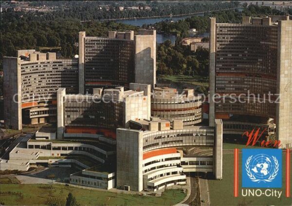 Wien Uno City Vereinte Nationen