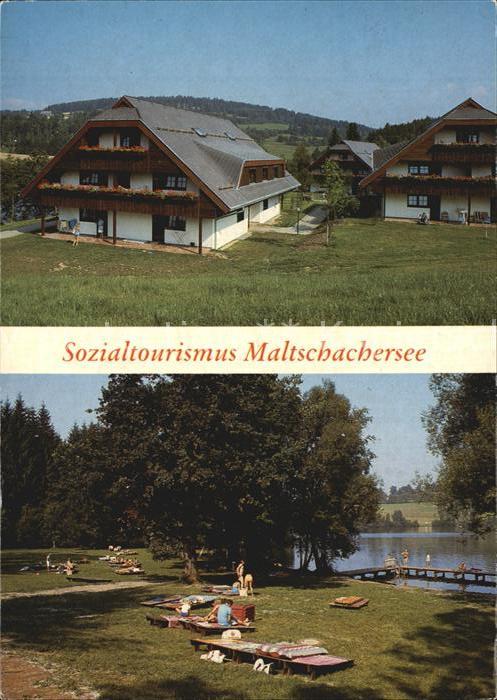 Feldkirchen Kaernten Feriendorf Maltschachersee Badestrand