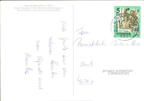 Obervellach Kaernten Almgasthof Himmelbauer Alpenblick – Bild 2