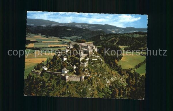 Hochosterwitz Burg Fliegeraufnahme
