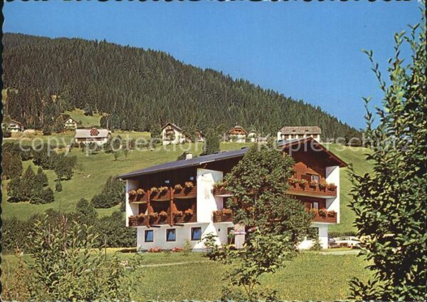 Bad Kleinkirchheim Kaernten Haus Almrausch Frühstückspension