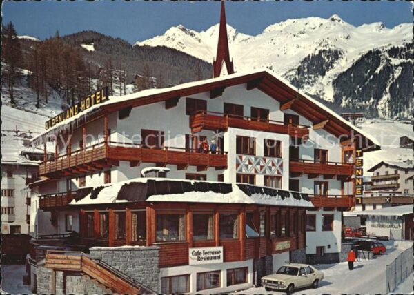 Soelden Oetztal Hotel Restaurant Alpenland Wintersportp