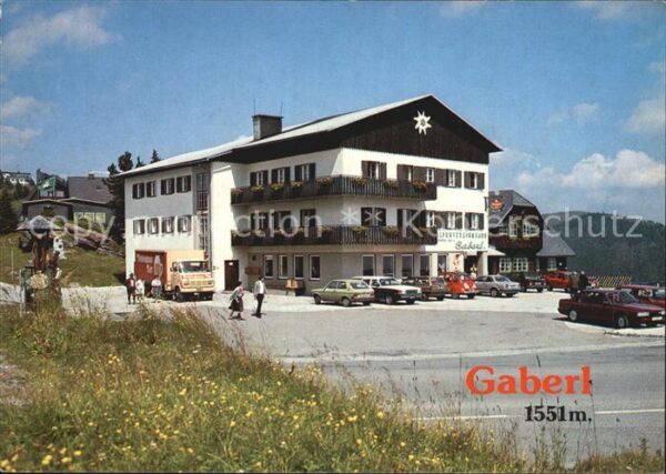 Salla Gaberlhaus Alpenvereinshaus Gaberl Berg