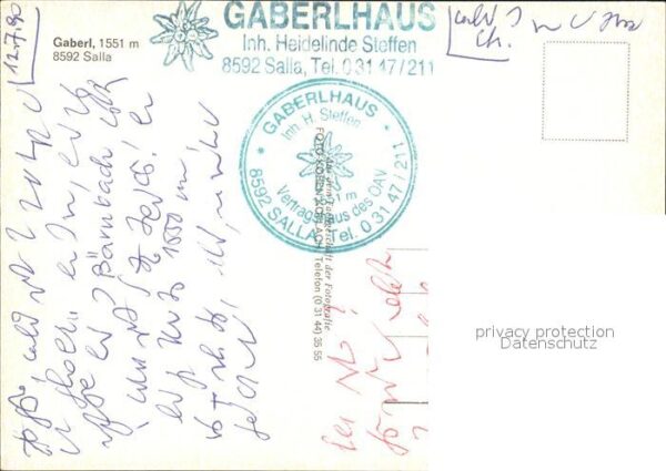 Salla Gaberlhaus Alpenvereinshaus Gaberl Berg – Bild 2