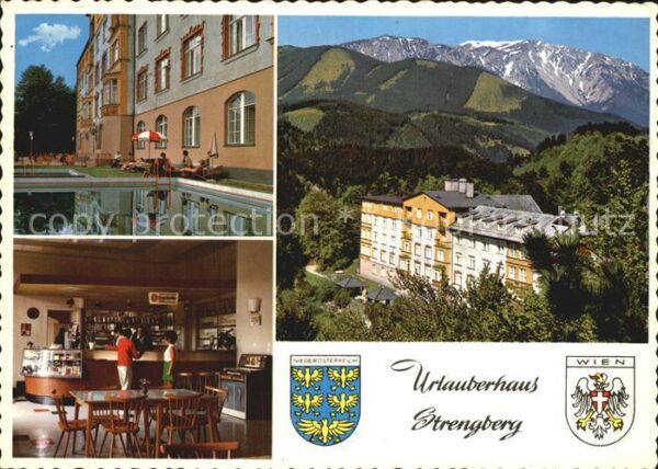 Puchberg Schneeberg Urlauberhaus Strengberg Bar Restaurant