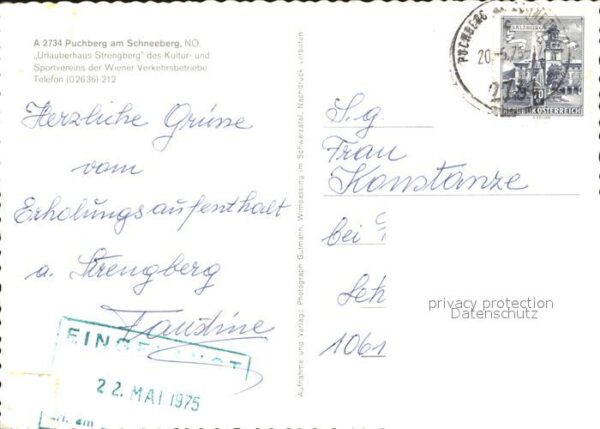 Puchberg Schneeberg Urlauberhaus Strengberg Bar Restaurant – Bild 2