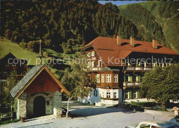Badgastein Hoteldorf Grüner Baum Kapelle