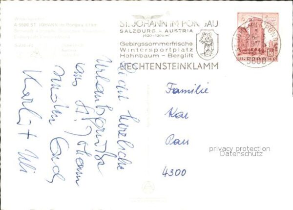 St Johann Pongau Wintersportort Skilifte Alpen – Bild 2