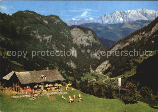 Dorfgastein Jausenstation Strohlehealm Hochkönig Be