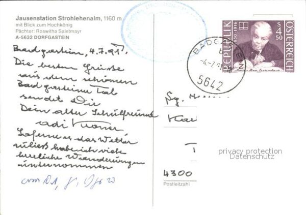 Dorfgastein Jausenstation Strohlehealm Hochkönig Be – Bild 2