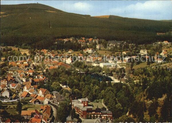 Braunlage Fliegeraufnahme