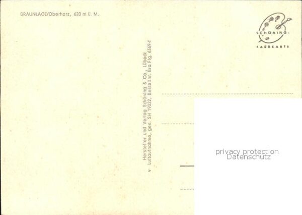 Braunlage Fliegeraufnahme – Bild 2