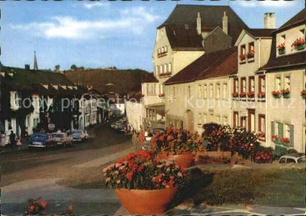 Manderscheid Eifel Kurfürstenstrasse