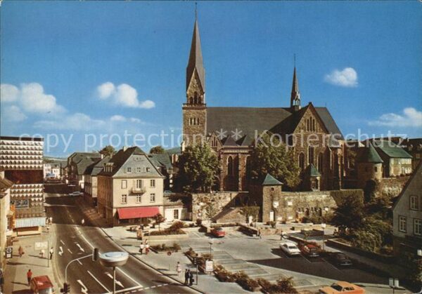 Olpe Biggesee Kurkölner Platz Kirche
