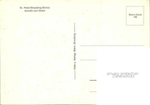 Straubing Pfarrei St Peter Friedhof – Bild 2