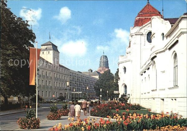 Bad Neuenahr-Ahrweiler Kurhotel Kurhaus Casino