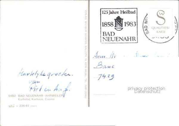 Bad Neuenahr-Ahrweiler Kurhotel Kurhaus Casino – Bild 2