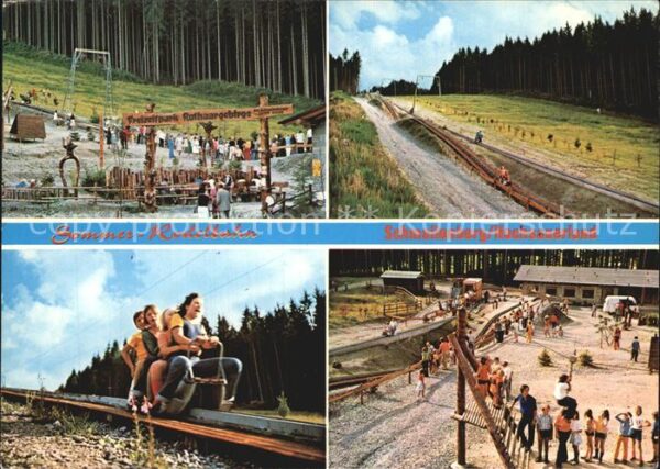 Schmallenberg Freizeitpark Rothaargebirge Sommerrodel