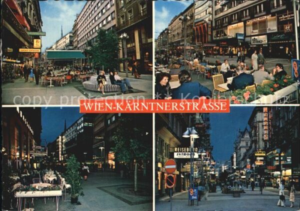 Wien Kärntner Strasse Fussgängerzone