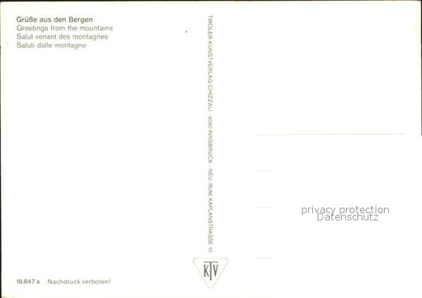 Innsbruck Bergdorf in den Alpen Brunnen – Bild 2