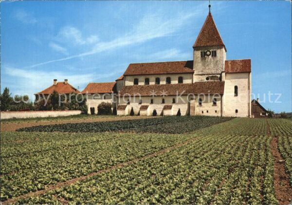 Oberzell Reichenau St Georgskirche