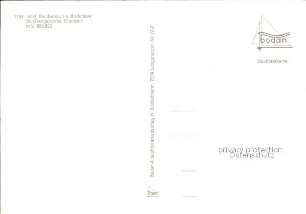 Oberzell Reichenau St Georgskirche – Bild 2