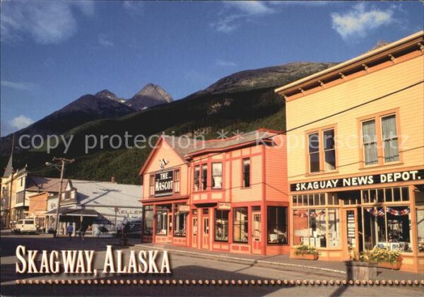 Skagway Street Scene