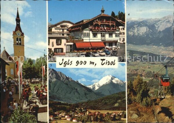Igls Tirol Kirche Dorfmusik Sporthotel Serles Stub