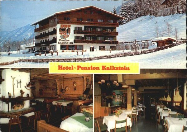 Kirchdorf Tirol Hotel Pension Kalkstein Restaurant Wint