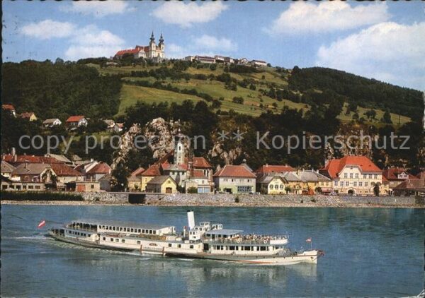 Marbach Donau mit Wallfahrtsort Maria Taferl Dampfer