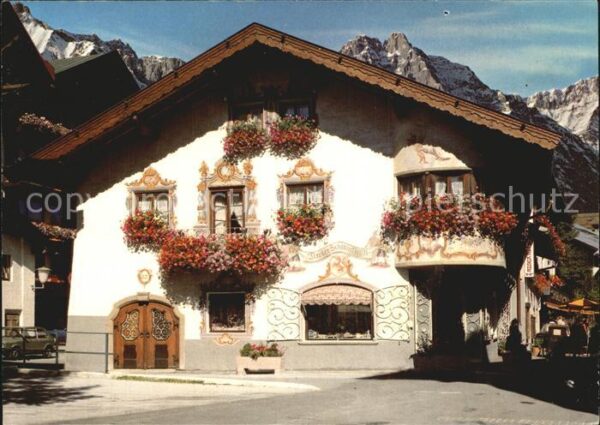 Seefeld Tirol Tiroler Schmuckkastl in der Fussgeherzo