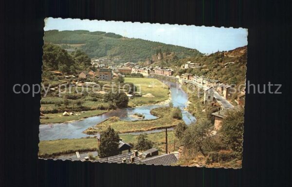 La Roche-en-Ardenne Panorama